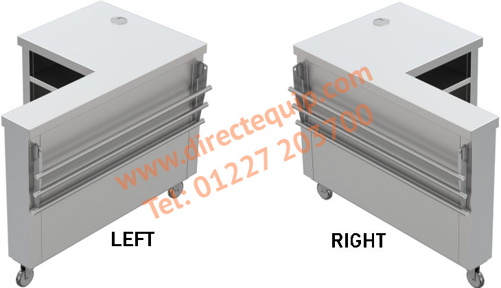Parry FS-TSL, FS-TSR Flexi-Serve Till Section Left/Right